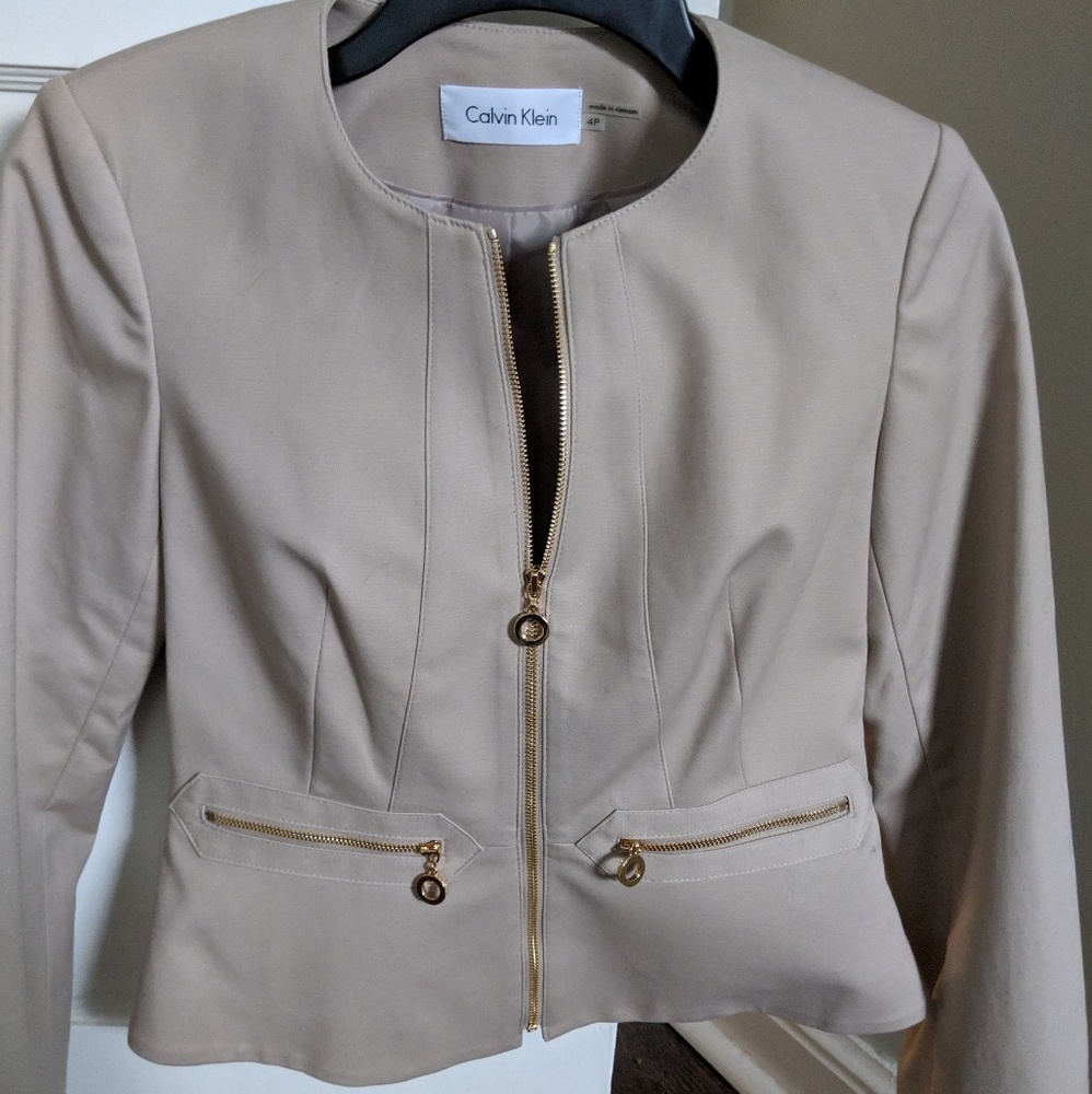 Peplum Blazer